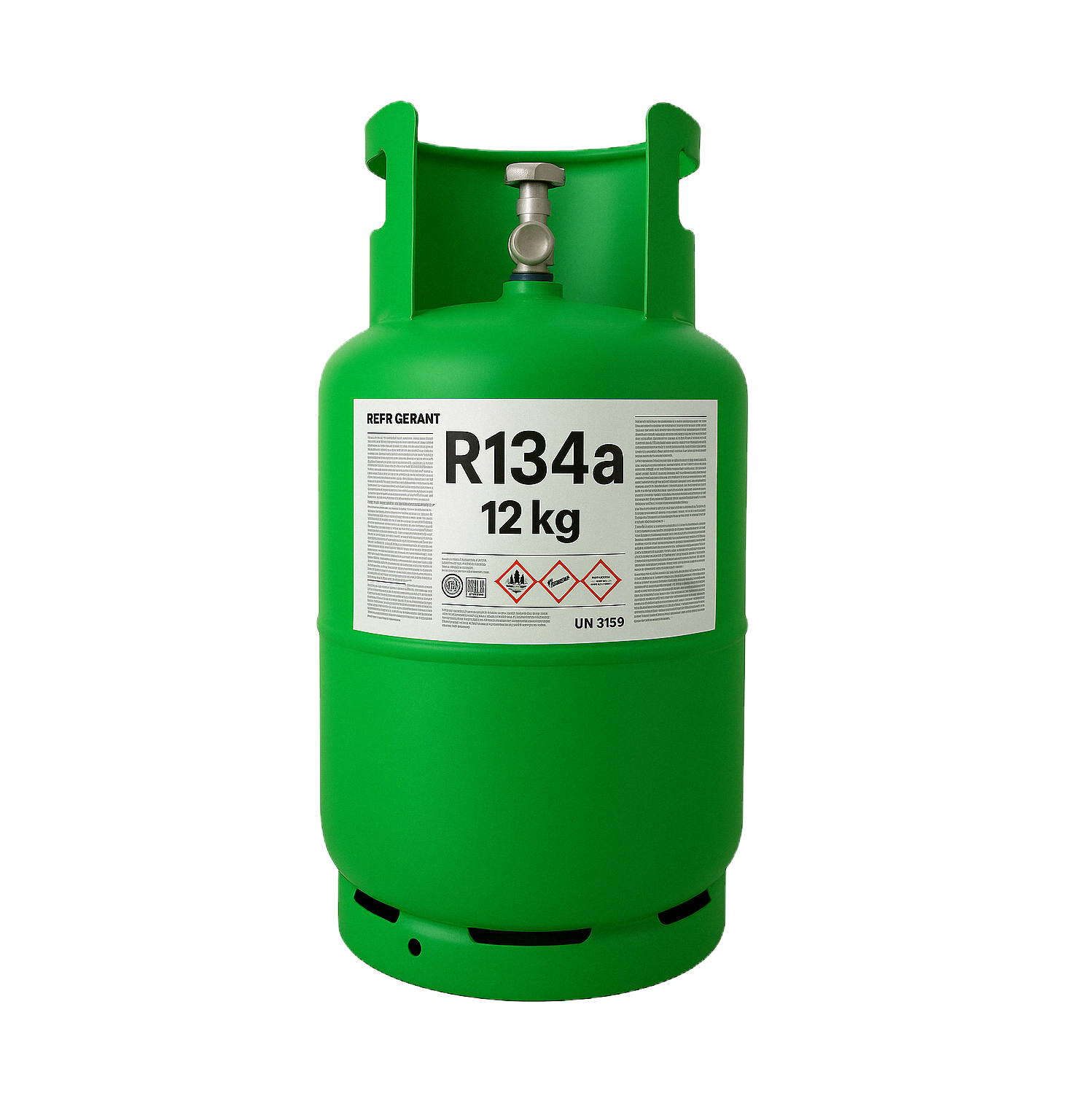 Gas Refrigerante R134a 12kg Europeo