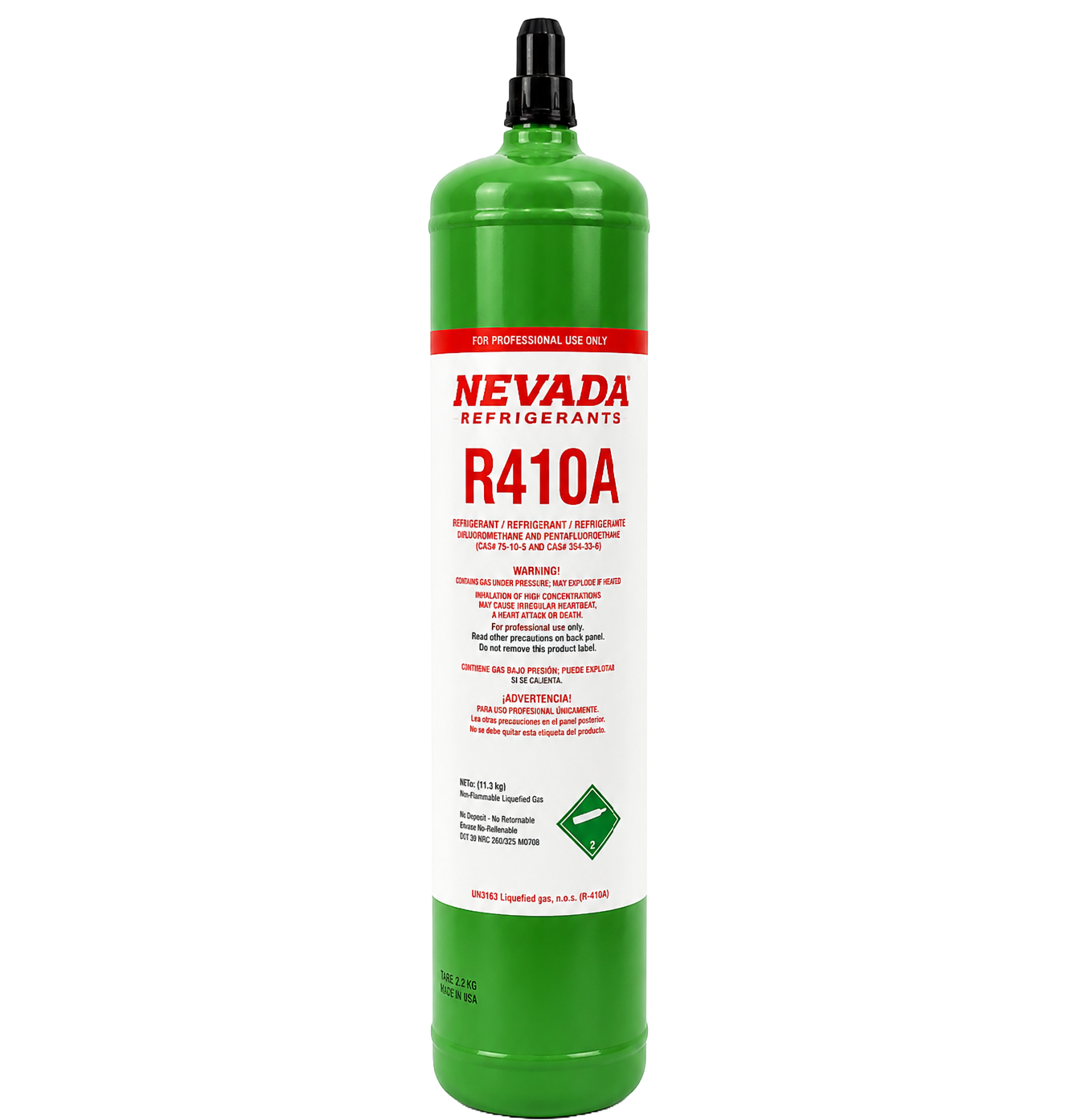 Gas R410A 780gr
