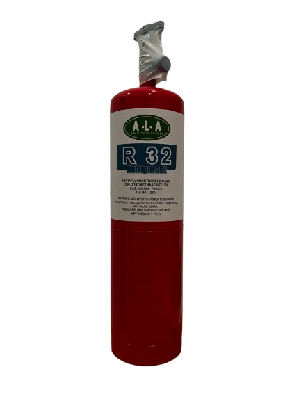 Gas R32 Refrigerante 700gr Netos Con Valvula Incluida