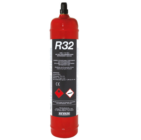 Gas R32 Refrigerante 780gr netos